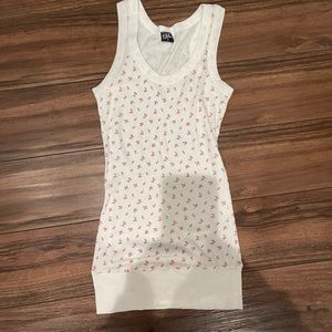 2000s cherry tank top